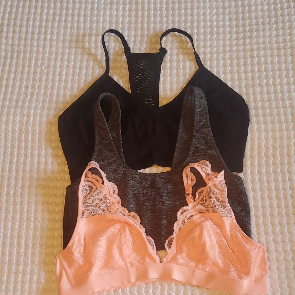 3 Bralettes